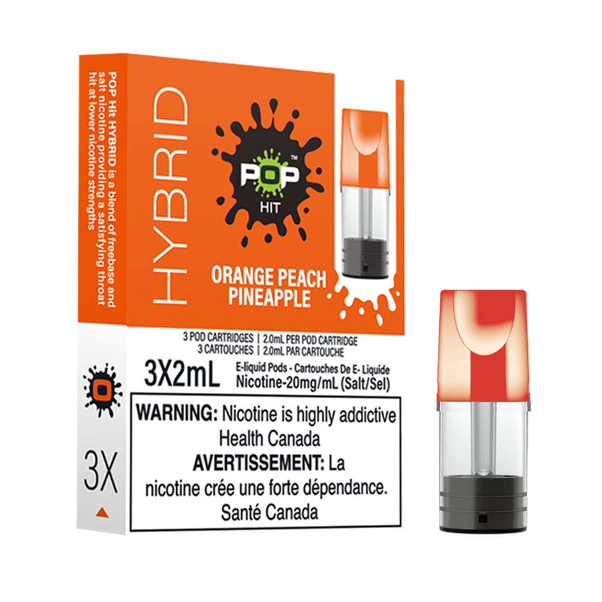 POP-Hybrid-Vape-Pods-orange-peach-pineapple-disposable-pod-device-Popvapor